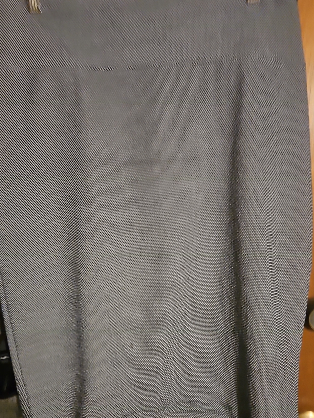 Classic Black And White Pencil Skirt